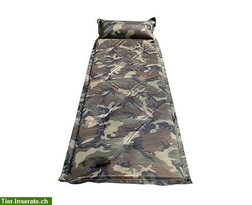 Bild 3: Automatischer Militär Schlafsack, Schlafmatte, Selbstaufblasbare Luftmatratze