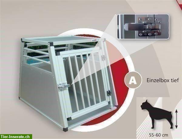 Bild 2: Einzel & Doppel-, Hunde-, Sicherheits-, Transportbox von Pethomes Schweiz