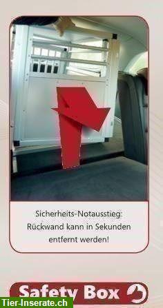 Bild 4: Einzel & Doppel-, Hunde-, Sicherheits-, Transportbox von Pethomes Schweiz