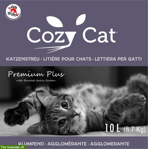 Bild 5: CozyCat Premium Katzenstreu ohne künstliche Zusatzstoffe