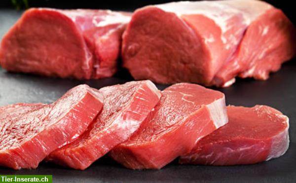 Bild 4: Getrocknete und frische Bio Schweinefleischstücke zu verkaufen