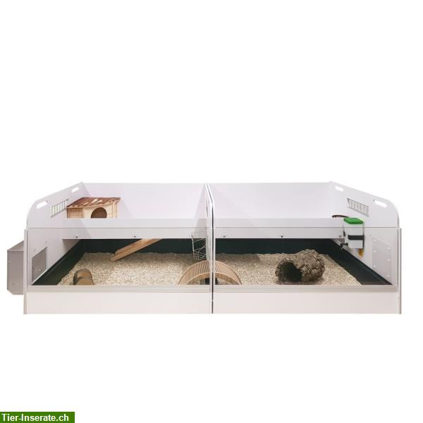Verkauf: Meerschweinchenstall Indoor Doppel