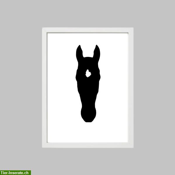 Bild 3: Personalisiertes Portrait / Zeichnung von deinem Pferd