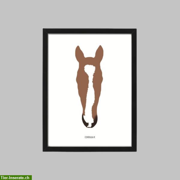 Bild 5: Personalisiertes Portrait / Zeichnung von deinem Pferd