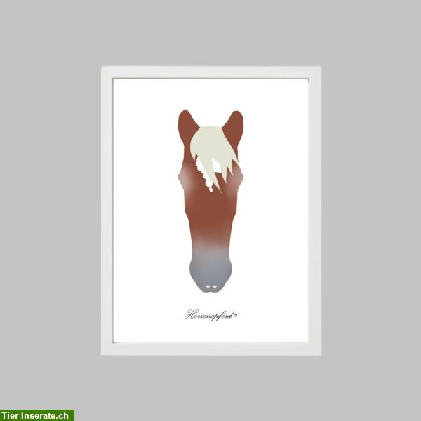 Bild 6: Personalisiertes Portrait / Zeichnung von deinem Pferd