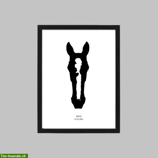 Bild 7: Personalisiertes Portrait / Zeichnung von deinem Pferd