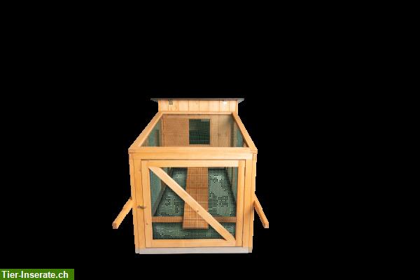 Bild 3: Kleintierstall / Meerschweinchenstall mit robuster Holzkonstruktion