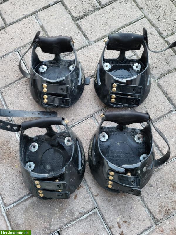 Bild 2: Winter-Hufschuhe: Scoot Boots Gr. 5 mit Stollen