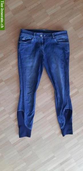 Schockemöhle Jeans-Reithose, Grösse 36