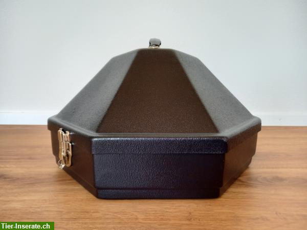 Bild 4: Hutbox schwarz zu verkaufen