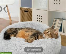 Kuscheliges neues Katzenbett von Idômya