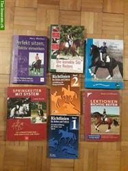 Pferdefachbücher zum Thema Dressur, Springen, Reitersitz