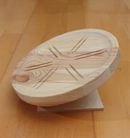 Neuer Laufteller aus Holz ø20cm für Nager