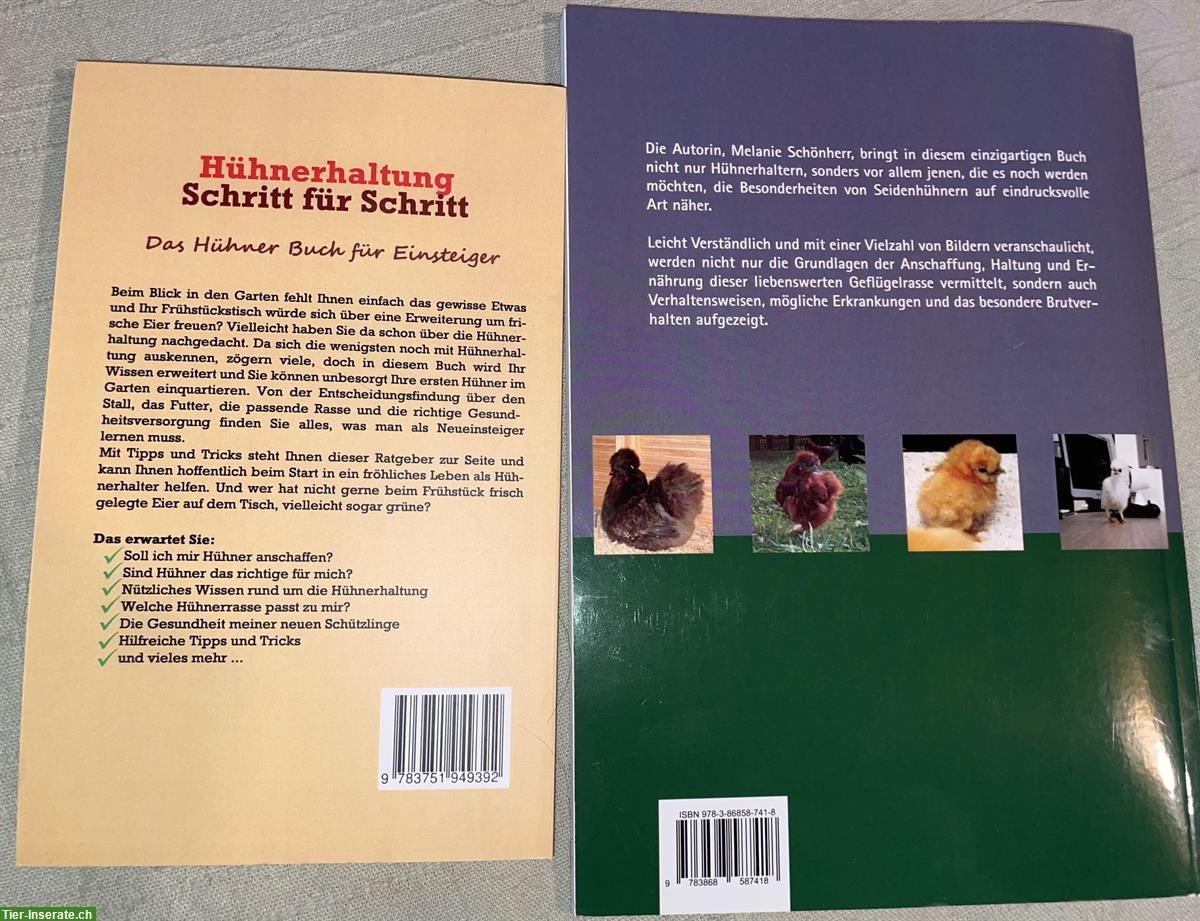 Bild 2: Neue Bücher Hühnerhaltung und Seidenhühner