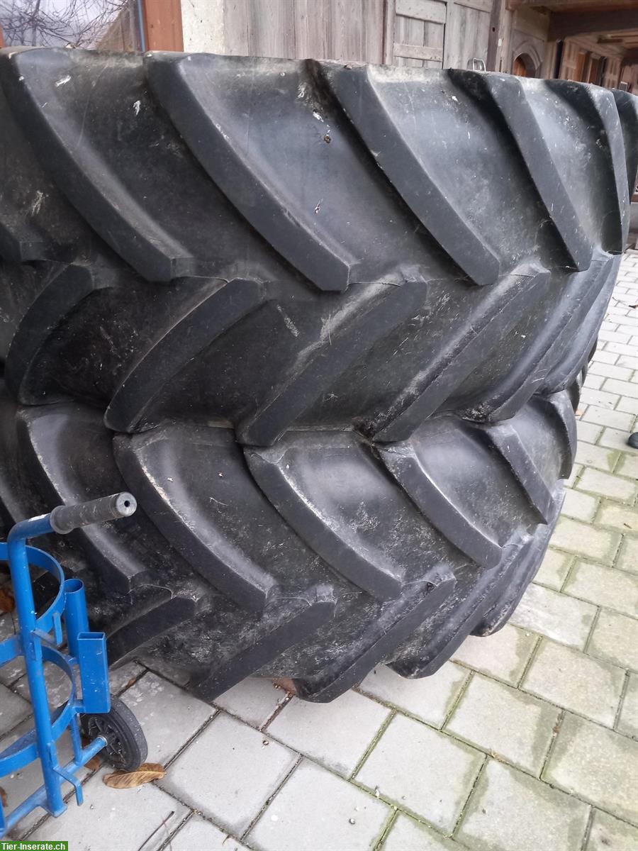 Bild 2: 4x Michelin MACHXBIB Traktoren Pneu