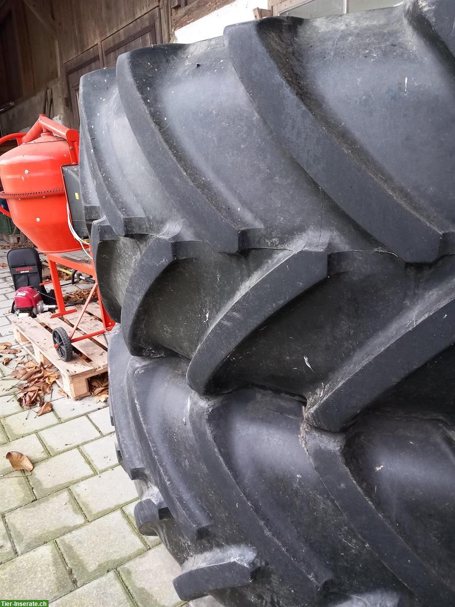 Bild 4: 4x Michelin MACHXBIB Traktoren Pneu