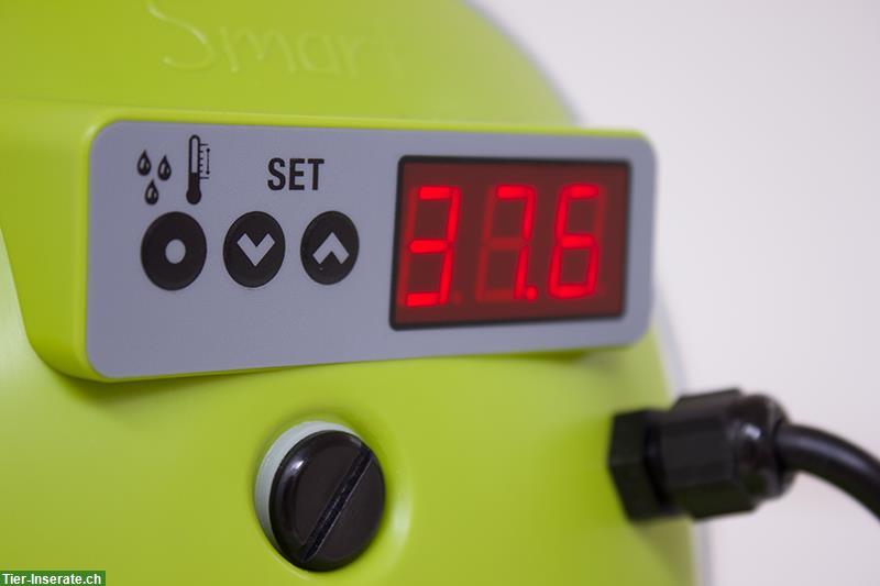 Bild 2: Brutapparat Smart 20 mit Digitaler Temperatur Überwachung!