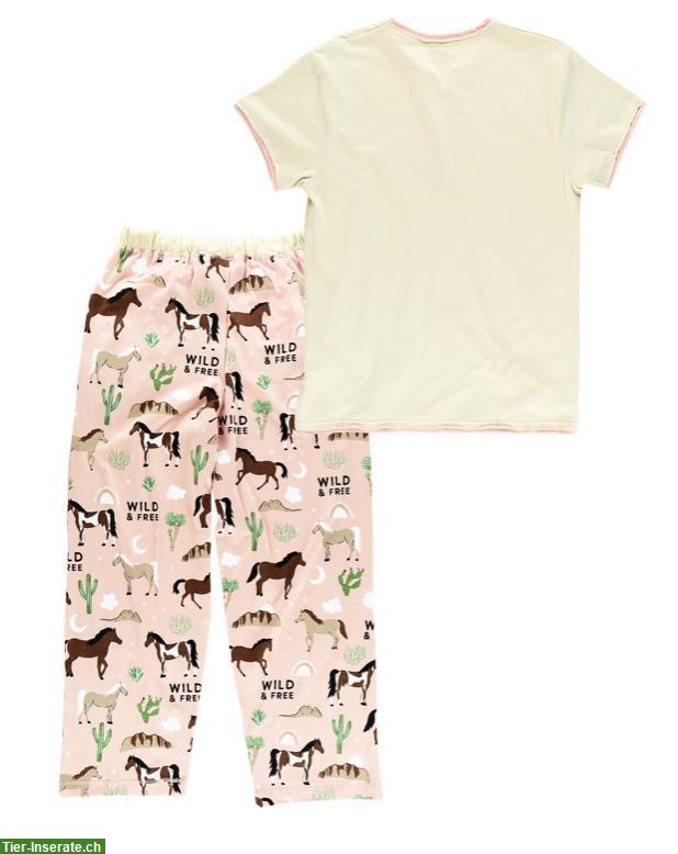Bild 2: Neues Pyjama im «Wild & Free» Pferde Design