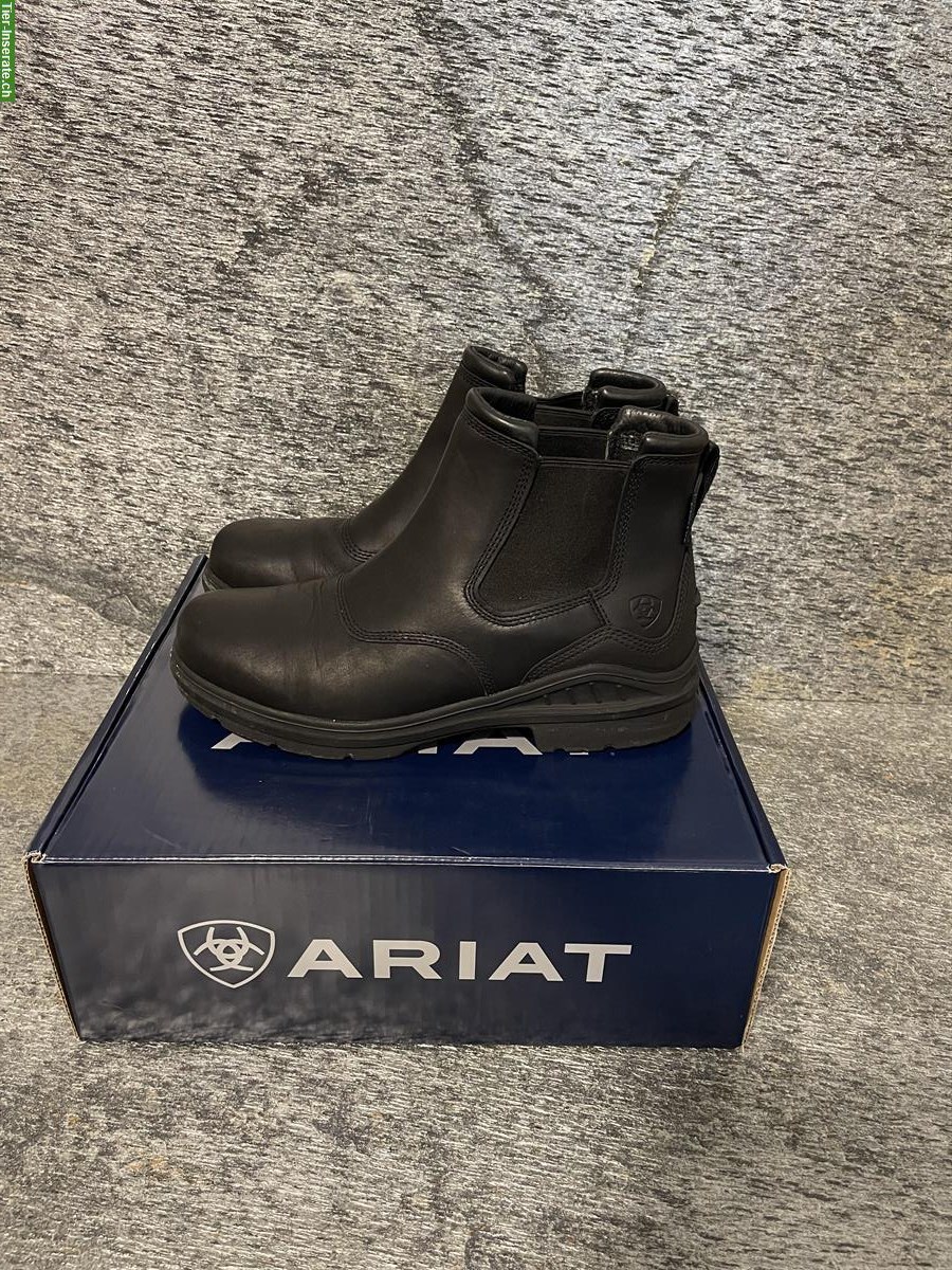 NEU: Herren Ariat Barnyard Twin Gore II Waterproof Boots
