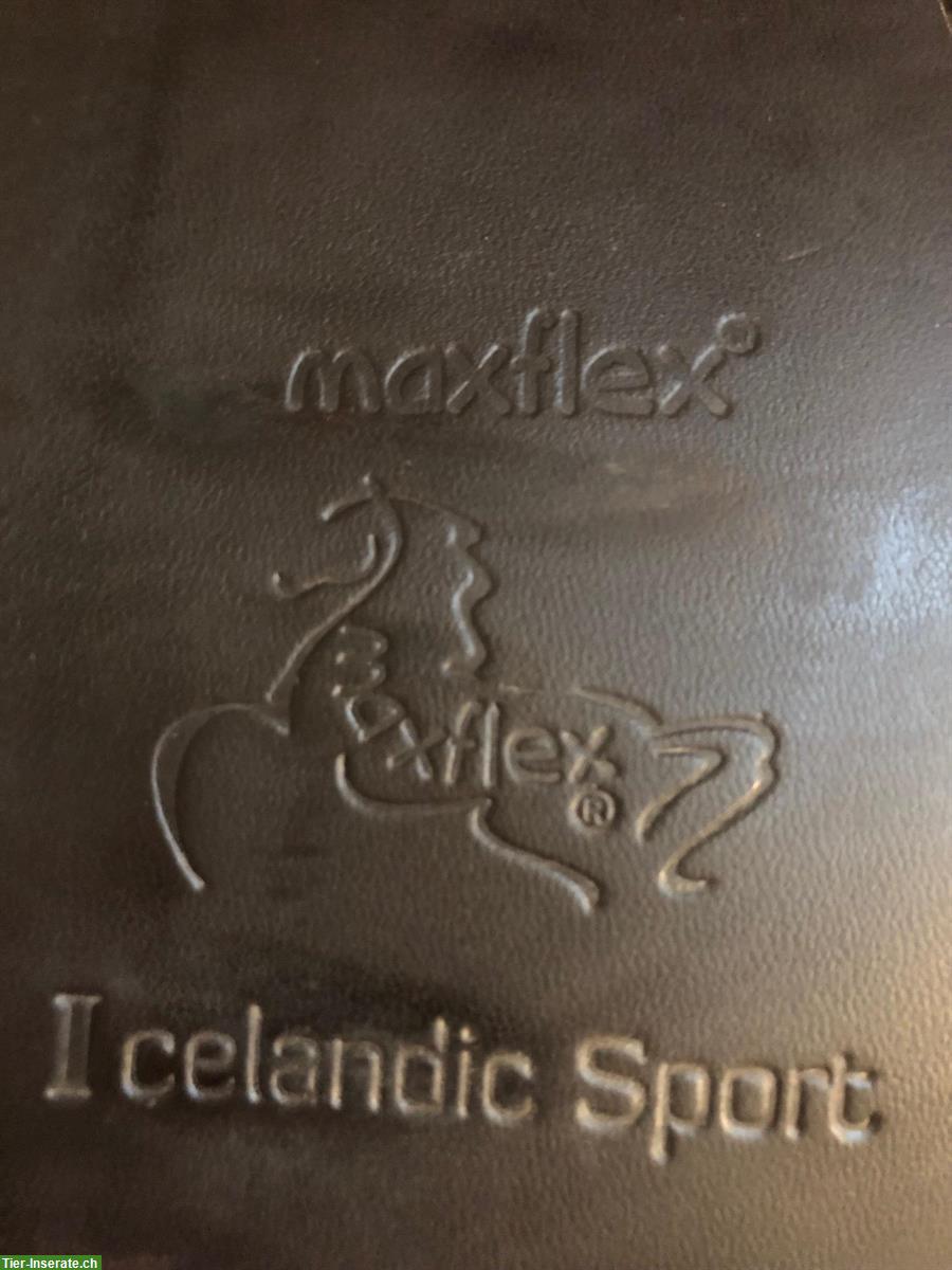 Bild 4: Maxflex Baumlos Sattel Icelandic Sport