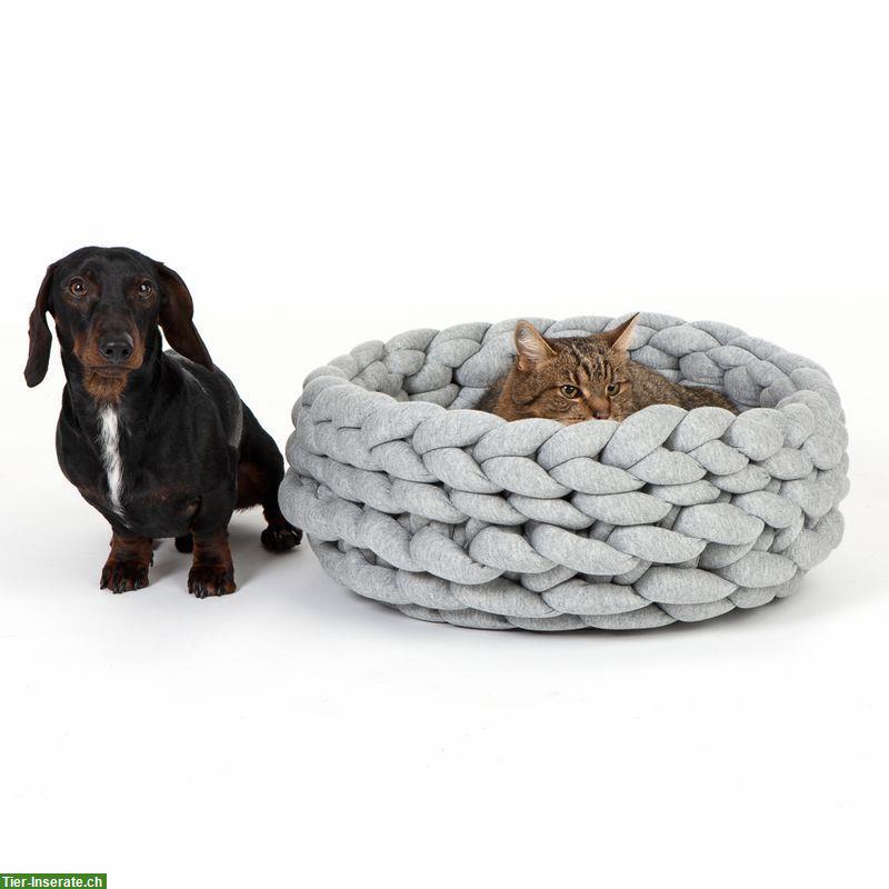 Bild 2: Exklusives Kuschel Bettli für Hunde oder Katzen