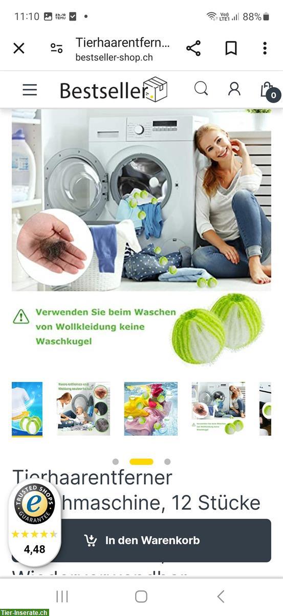 Bild 2: Verkaufe Tierhaarentferner für Waschmaschine