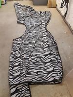 Verkaufe Zebra Ausreitdecke 145cm, neuwertig!