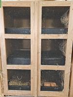 Kleintier-/Kaninchenställe und Freigehege zu verkaufen