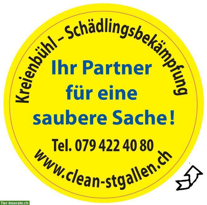 Bild 5: Mottenbekämpfung ohne Chemie. TG, St. Gallen, Appenzell, Herisau, FL