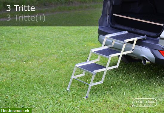 Bild 2: Hundetreppe aus Aluminium "made in Switzerland" zu verkaufen