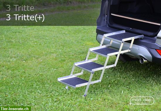 Bild 3: Hundetreppe aus Aluminium "made in Switzerland" zu verkaufen