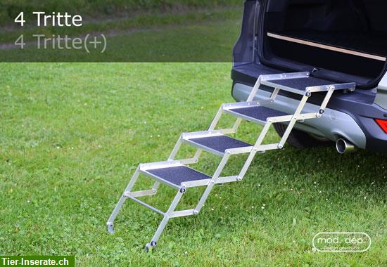 Bild 4: Hundetreppe aus Aluminium "made in Switzerland" zu verkaufen