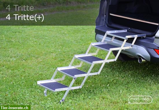 Bild 5: Hundetreppe aus Aluminium "made in Switzerland" zu verkaufen