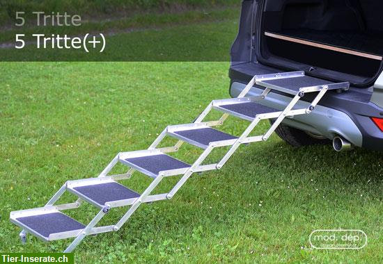 Bild 7: Hundetreppe aus Aluminium "made in Switzerland" zu verkaufen