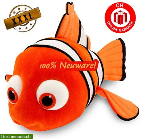 Nemo Plüsch 70 cm Riesen Stofftier Kuscheltier Plüschtier Disney findet Nemo