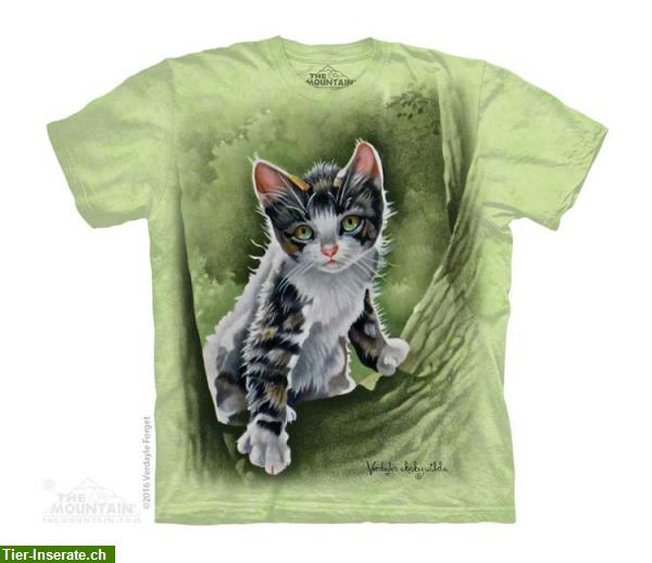 Bild 10: Einmalige Katzen T-Shirts zu unschlagbaren Preisen