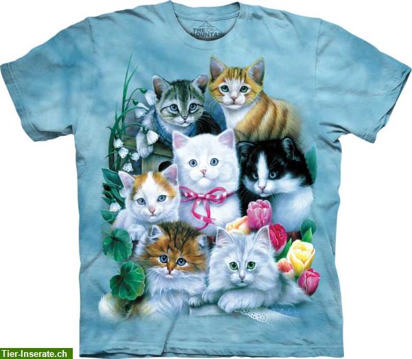 Bild 2: Einmalige Katzen T-Shirts zu unschlagbaren Preisen