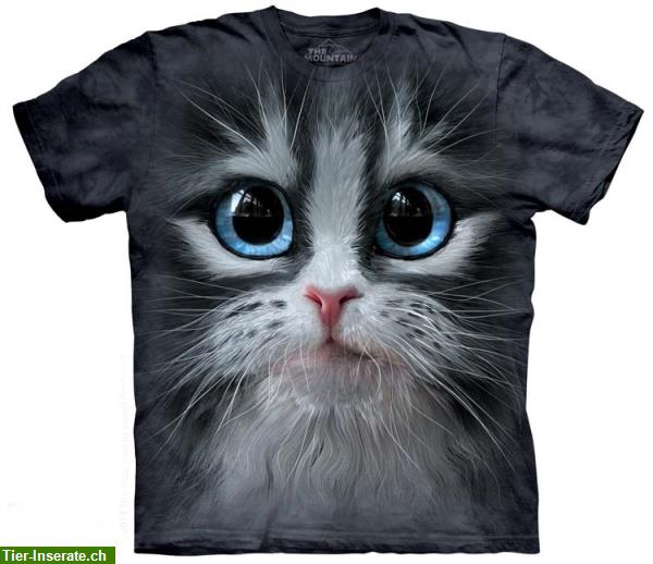 Bild 3: Einmalige Katzen T-Shirts zu unschlagbaren Preisen