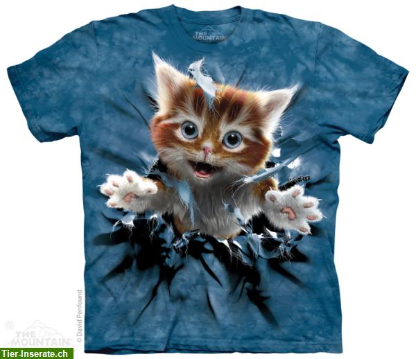 Bild 4: Einmalige Katzen T-Shirts zu unschlagbaren Preisen