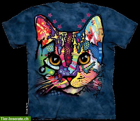 Bild 4: Einmalige Katzen T-Shirts zu unschlagbaren Preisen