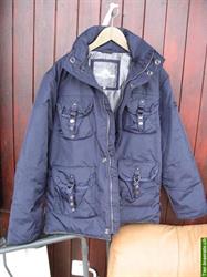 Blaue Allwetterjacke unisex Pullmann Cowboy