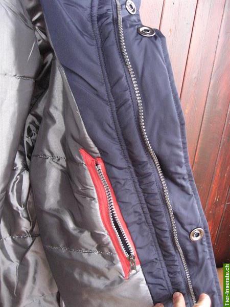 Bild 2: Blaue Allwetterjacke unisex Pullmann Cowboy