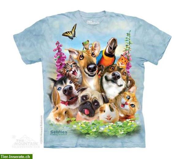 Bild 1: T-Shirts Kleintiermotiven - Meerschweinchen, Hamster, Hase, Frettchen