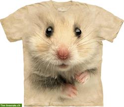 T-Shirts Kleintiermotiven - Meerschweinchen, Hamster, Hase, Frettchen