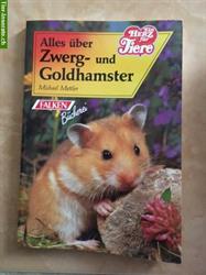 Bücher über Zwerg- und Goldhamster zu verkaufen