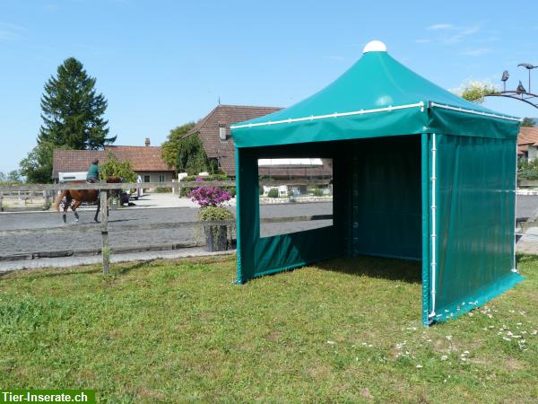 Bieten Weidezelte, Ganzjahreszelte von Texbau AG