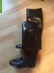 Schwarze Aigle Reitstiefel Gr. 40 zu verkaufen