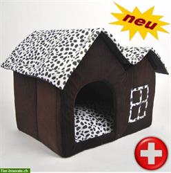 Katzen-/Hundebett, Kuschelhütte, Katzenhaus, Katzen Schlafplatz