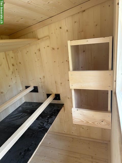 Bild 4: Tierfreundlicher Hühnerstall für 5-10 Hühner