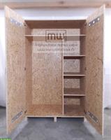 Sattelschrank OSB "Standard"